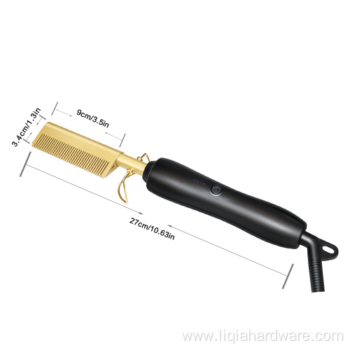Portable Hot Comb Hair curling iron